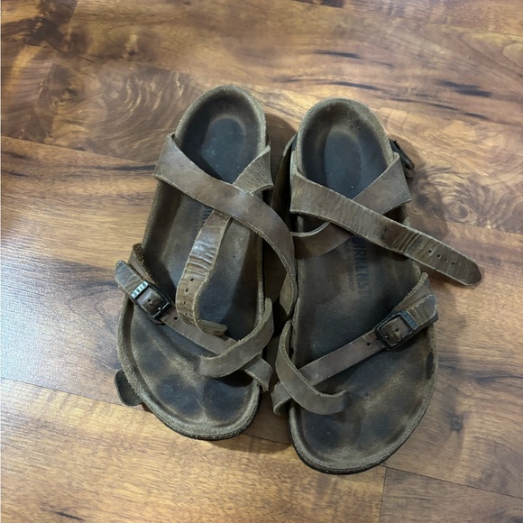Birkenstock Shoes - Birkenstock Brown Women's Sandals